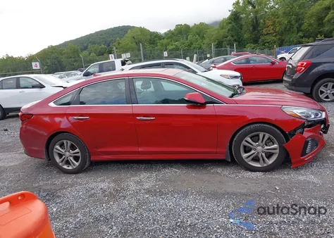 2019 Hyundai Sonata Limited/Sel/Sport z USA, uszkodzony, nr VIN 5NPE34AF4KH804315